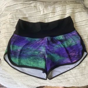 Lululemon high waisted shorts